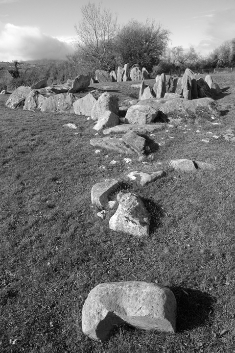 Knockroe Passage Tomb, Kilkenny, Ireland 2024