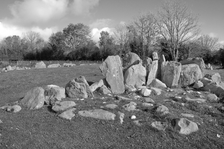 Knockroe Passage Tomb, Kilkenny, Ireland 2024