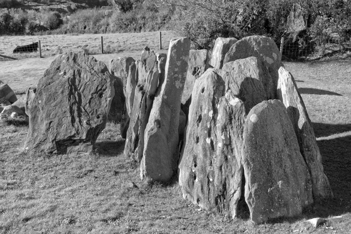 Knockroe Passage Tomb, Kilkenny, Ireland 2024