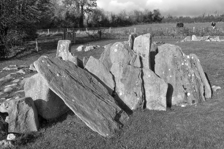 Knockroe Passage Tomb, Kilkenny, Ireland 2024