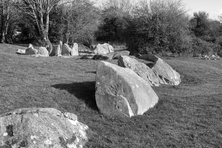 Knockroe Passage Tomb, Kilkenny, Ireland 2024