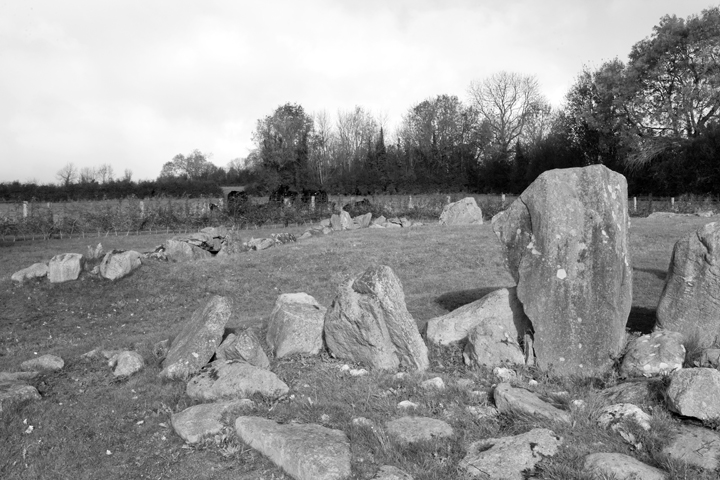 Knockroe Passage Tomb, Kilkenny, Ireland 2024