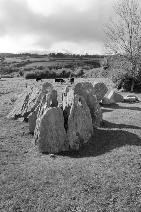 Knockroe Passage Tomb, Kilkenny, Ireland 2024