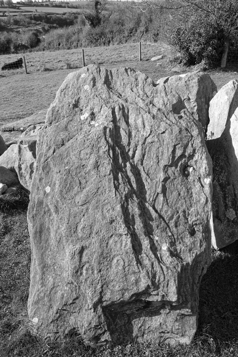 Knockroe Passage Tomb, Kilkenny, Ireland 2024