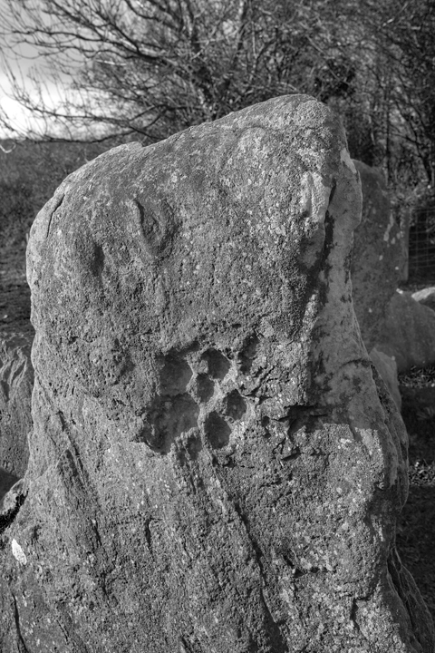 Knockroe Passage Tomb, Kilkenny, Ireland 2024
