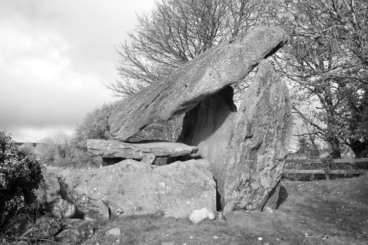 Kilmogue Portal Tomb, Kilkenny, Ireland 2024