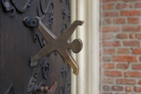Basilika St. Lambertus, Düsseldorf, Germany, February 2025