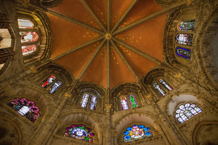 Basilika Sankt Gereon, Cologne, Germany, February 2025