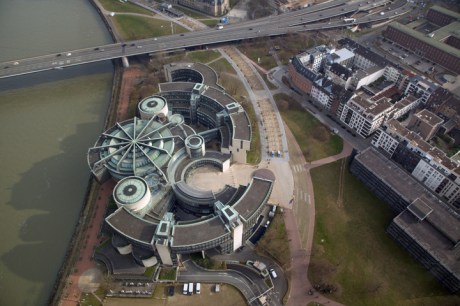 Landtag Nordrhein-Westfalen, Düsseldorf, Germany, February 2025