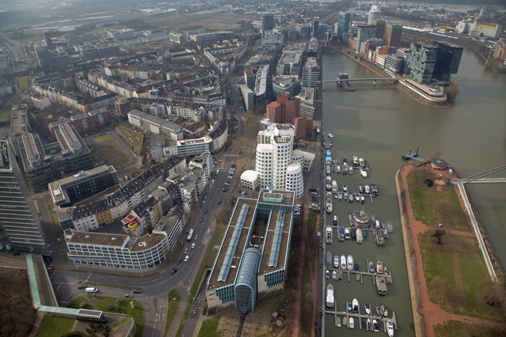 Stadtbezirk 3, Düsseldorf, Germany, February 2025