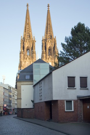 Burgmauer, Cologne, Germany, February 2025