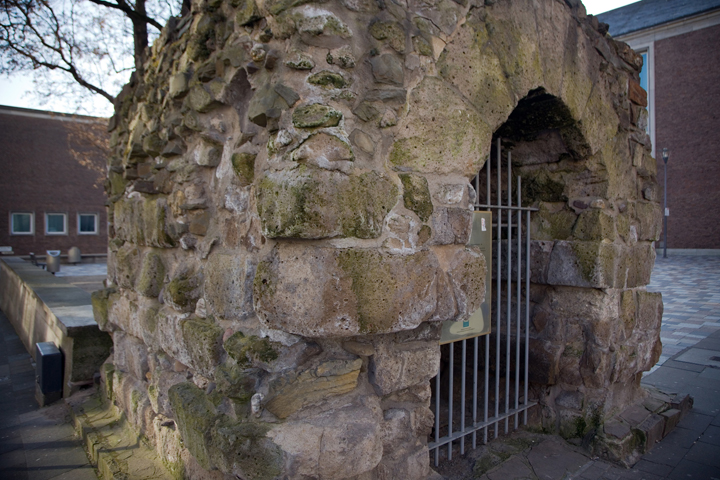Römischer Abwasserkanal, Cologne, Germany, February 2025