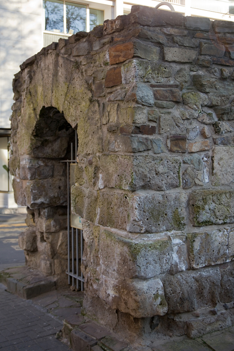 Römischer Abwasserkanal, Cologne, Germany, February 2025