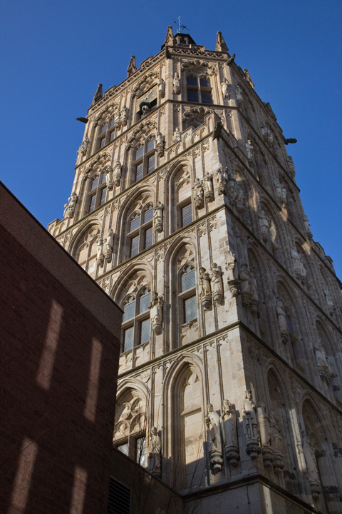 Kölner Rathaus, Cologne, Germany, February 2025