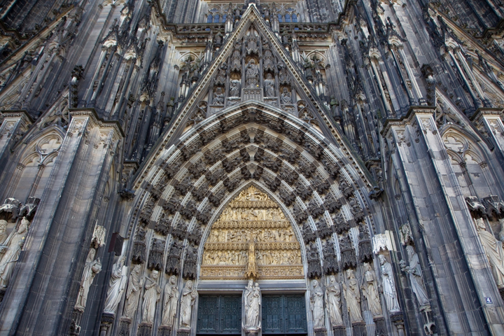 Kölner Dom, Cologne, Germany, February 2025