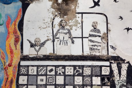 Ehrenfeld, Cologne, Germany, February 2025