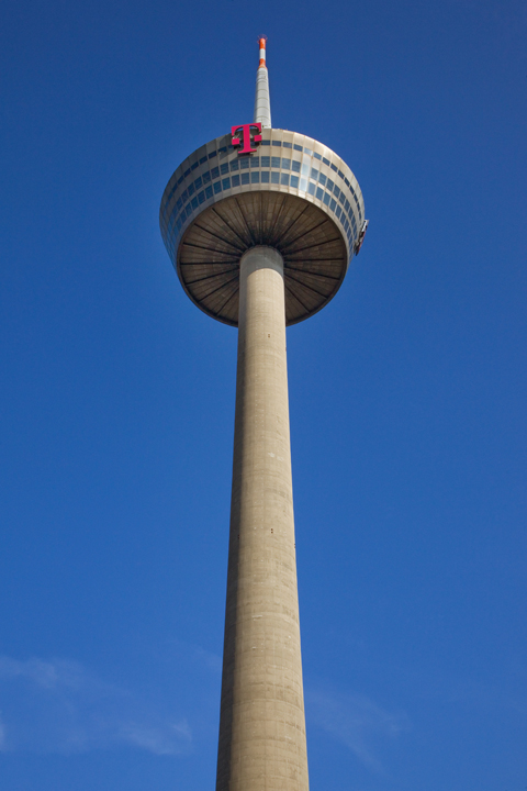 Colonius-Turm, Cologne, Germany, February 2025