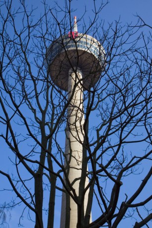 Colonius-Turm, Cologne, Germany, February 2025