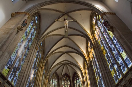 Basilika St. Ursula, Cologne, Germany, February 2025