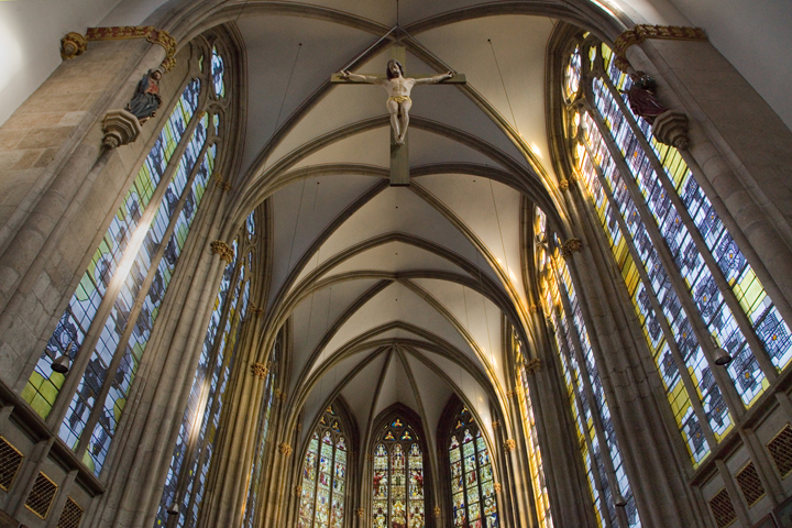 Basilika St. Ursula, Cologne, Germany, February 2025