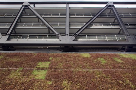 Wolkenbügel, Medienhafen, Düsseldorf, Germany, February 2025