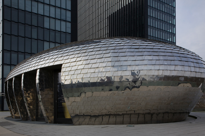Pebble's Terrasse, Düsseldorf, Germany, February 2025