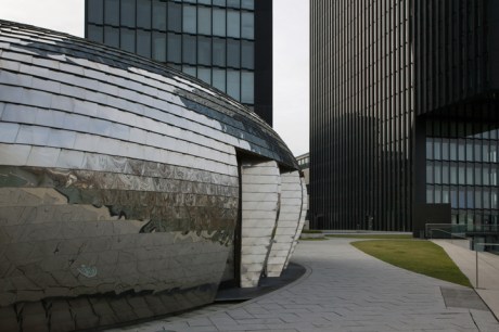 Pebble's Terrasse, Düsseldorf, Germany, February 2025