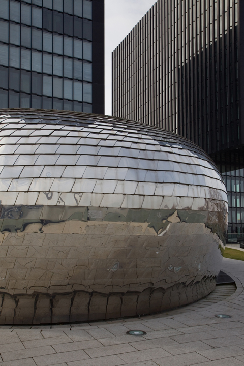 Pebble's Terrasse, Düsseldorf, Germany, February 2025