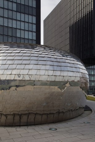 Pebble's Terrasse, Düsseldorf, Germany, February 2025