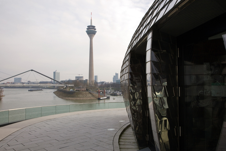 Pebble's Terrasse, Düsseldorf, Germany, February 2025
