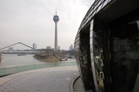 Pebble's Terrasse, Düsseldorf, Germany, February 2025