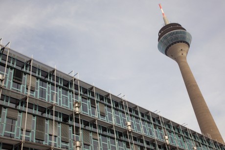 Stromstraße, Düsseldorf, Germany, February 2025