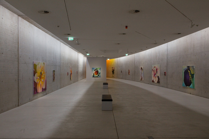 Kunst im Tunnel, Düsseldorf, Germany, February 2025