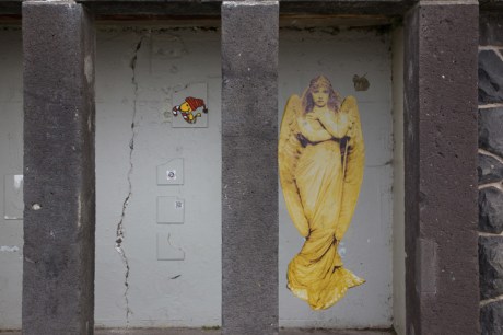 Rheinuferpromenade, Düsseldorf, Germany, February 2025