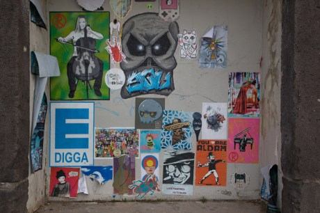 Rheinuferpromenade, Düsseldorf, Germany, February 2025