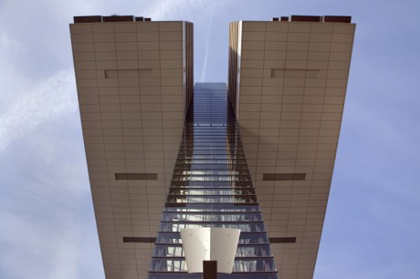 Kranhäuser im Rheinauhafen, Cologne, Germany, February 2025