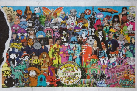 Rheinuferpromenade, Düsseldorf, Germany, February 2025