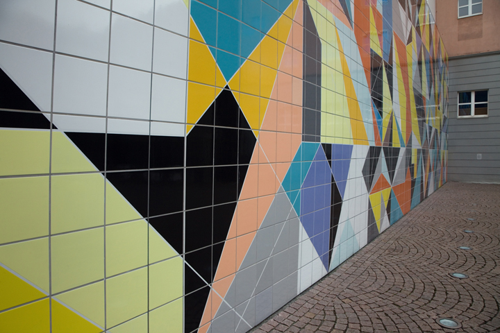 Paul-Klee-Platz, Düsseldorf, Germany, February 2025