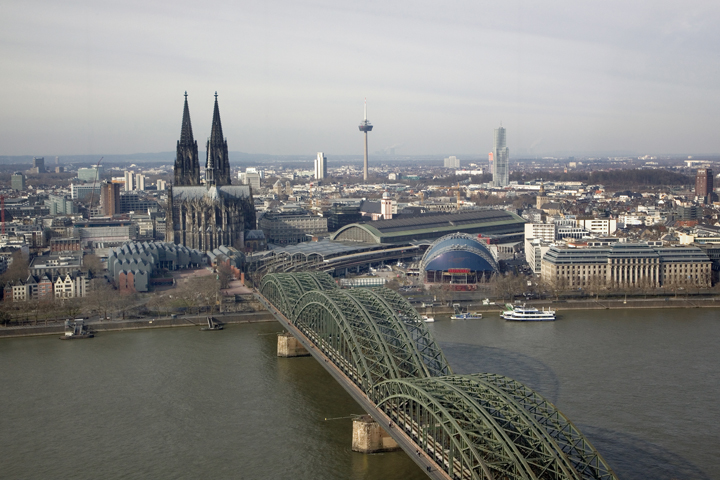 from Kölntriangle, Cologne, Germany, February 2025