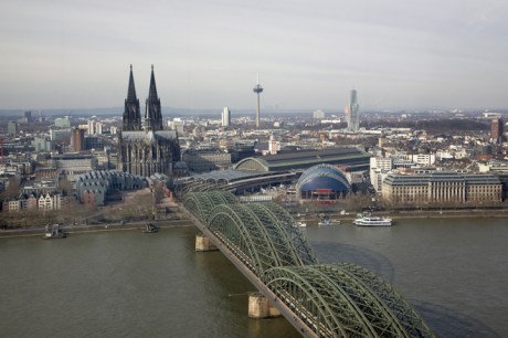 from Kölntriangle, Cologne, Germany, February 2025