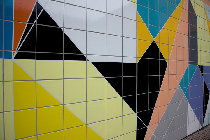 Paul-Klee-Platz, Düsseldorf, Germany, February 2025