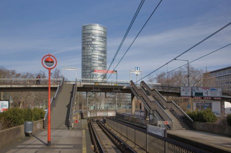 Deutzer Freiheit, Cologne, Germany, February 2025