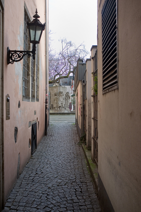 Ostermannbrunnen, Cologne, Germany, February 2025