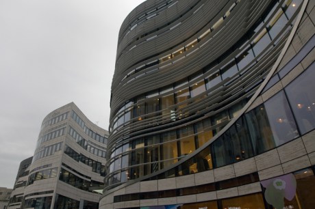 Kö-Bogen, Düsseldorf, Germany, February 2025