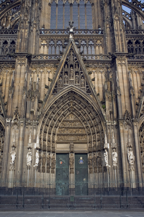 Kölner Dom, Cologne, Germany, February 2025