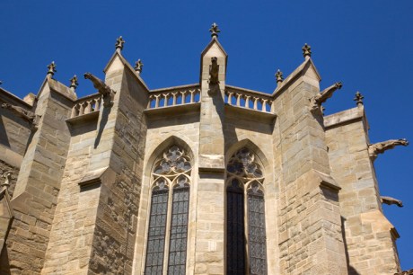 Cathédrale Saint-Michel, Carcassonne, France, April 2025