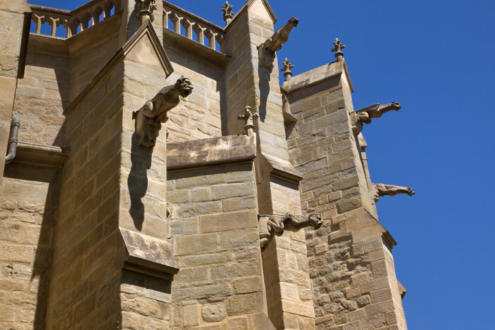 Cathédrale Saint-Michel, Carcassonne, France, April 2025
