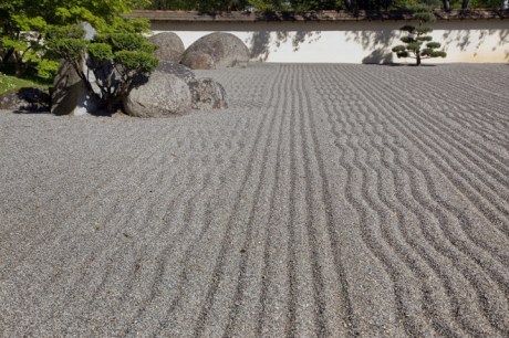 Jardin japonais Pierre-Baudis, Toulouse, France, April 2025