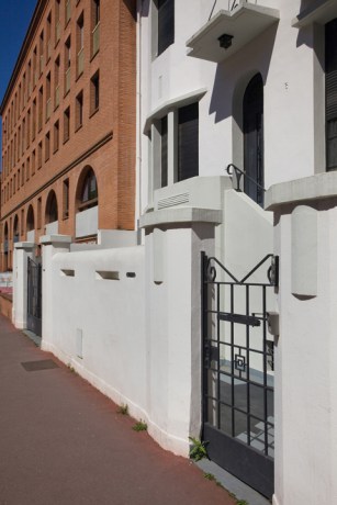 Rue Saint-Bernard, Toulouse, France, April 2025
