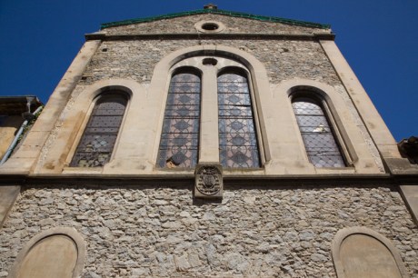 Rue Aimé Ramond, Carcassonne, France, April 2025